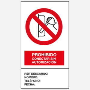 Prohibition signs