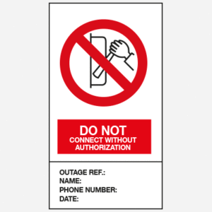 Prohibition signs