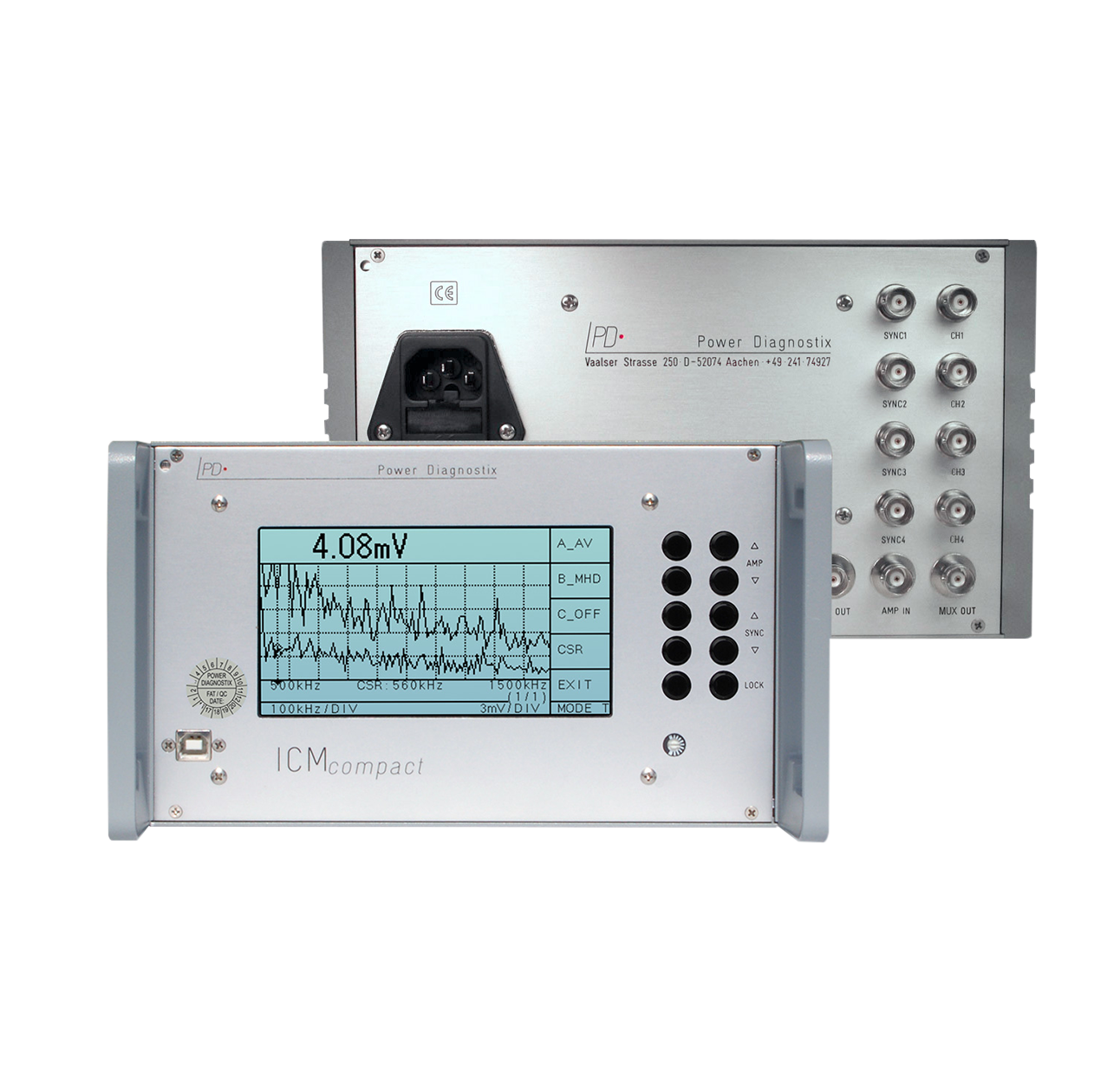 ICM Compact - Standalone Partial Discharge Detector - Image 4