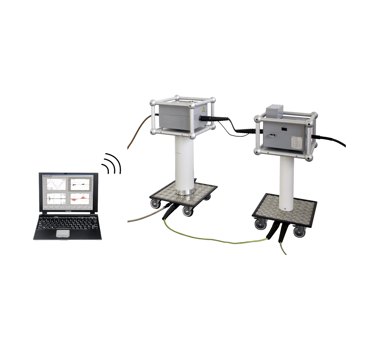 ICM Flex - Partial Discharge Detector, Partial Discharge Fault Locator, and Loss Factor Measurement System
