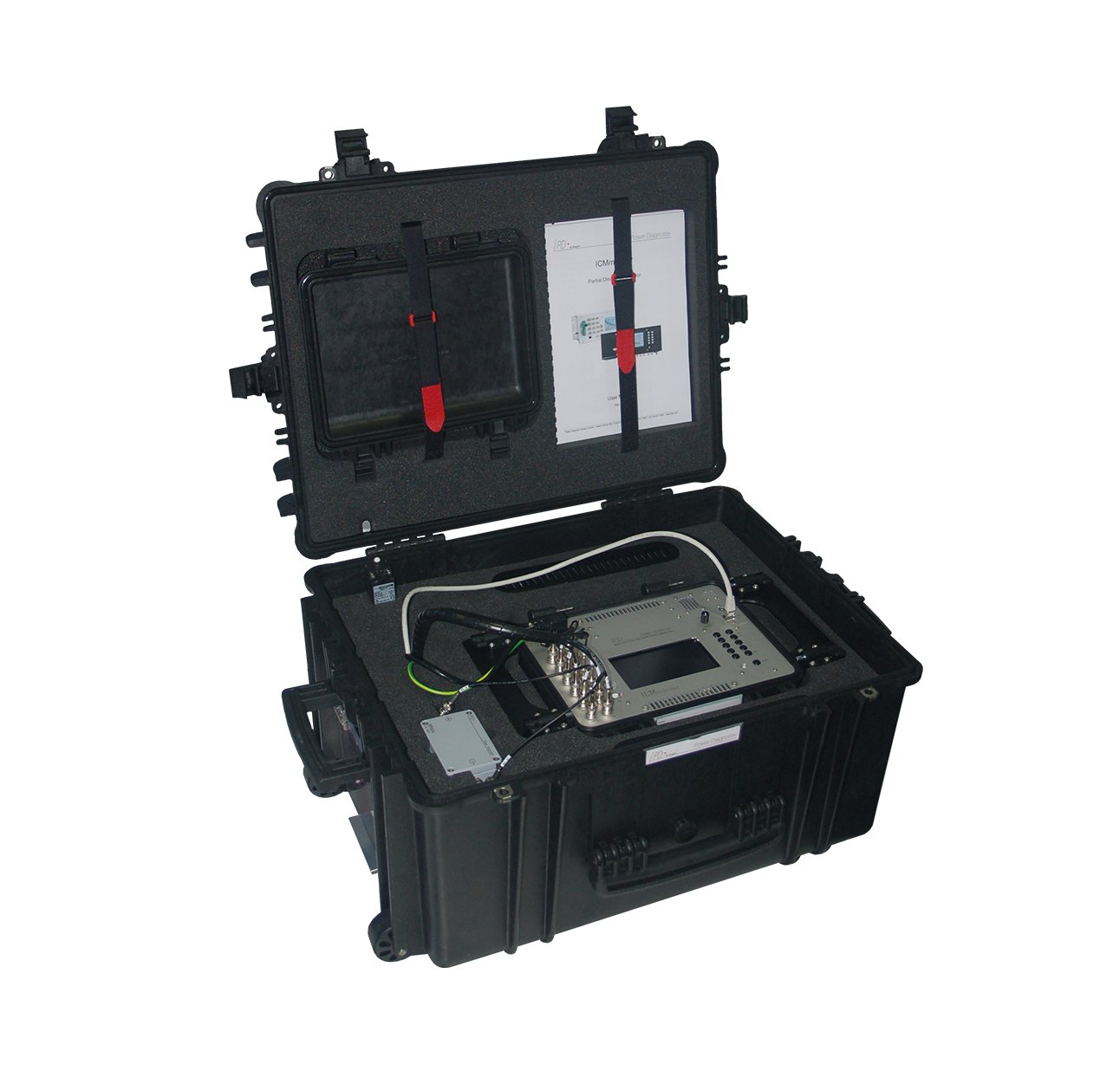 ICM Monitor Portable - Portable Partial Discharge Monitoring System - Image 2