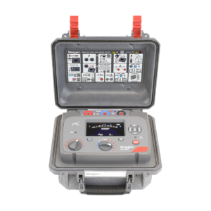 Advanced 5 kV, 10 kV and 15 kV insulation resistance testers
