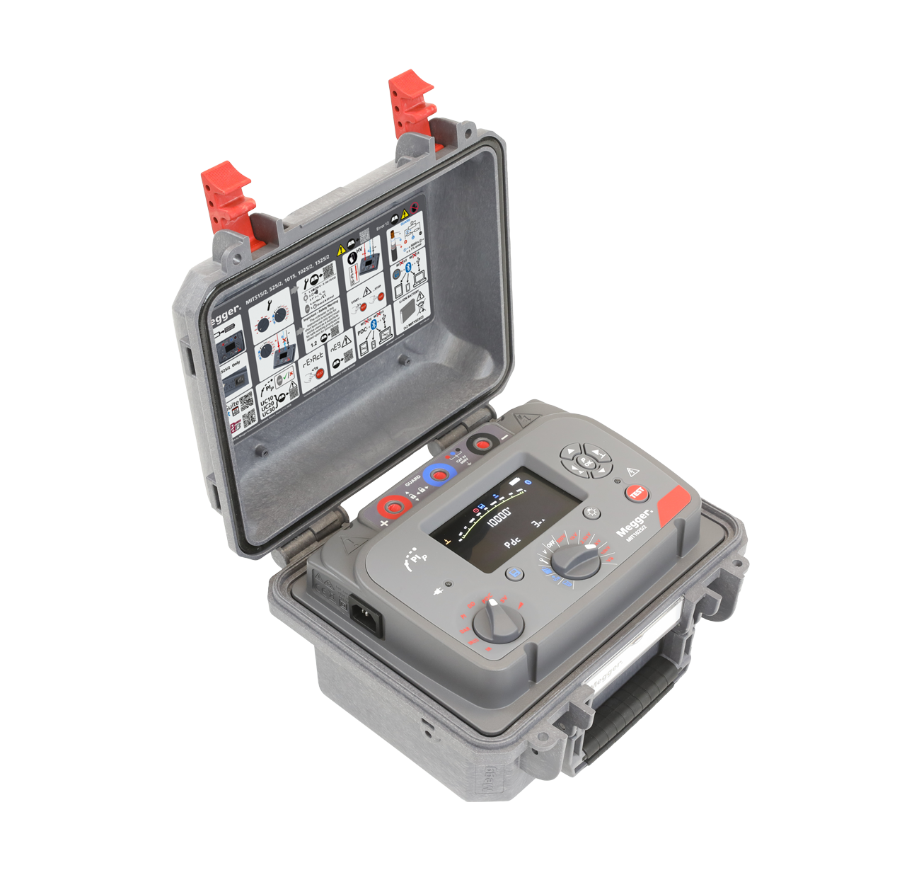 Advanced 5 kV, 10 kV and 15 kV insulation resistance testers - Image 2