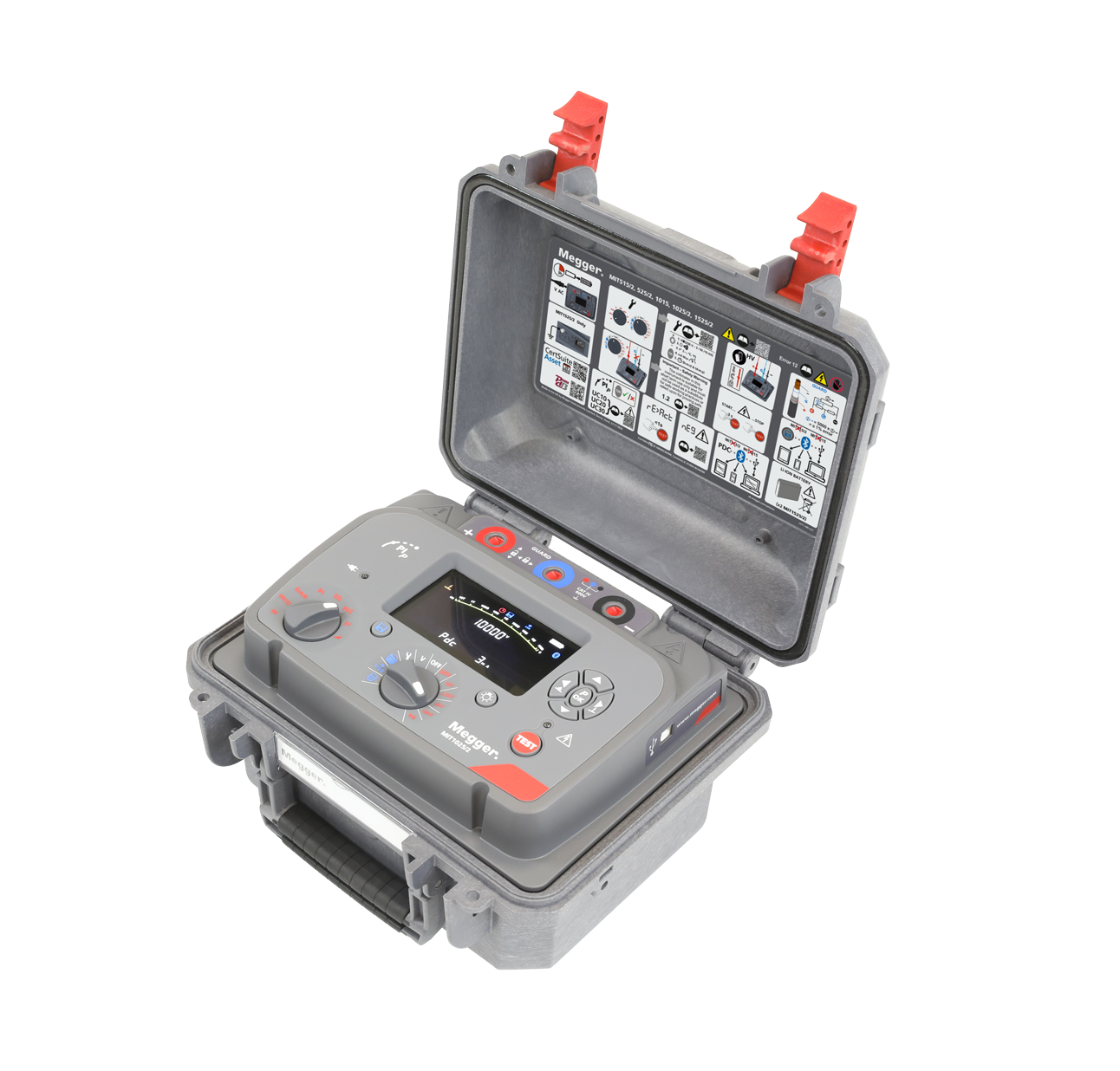 Advanced 5 kV, 10 kV and 15 kV insulation resistance testers - Image 3