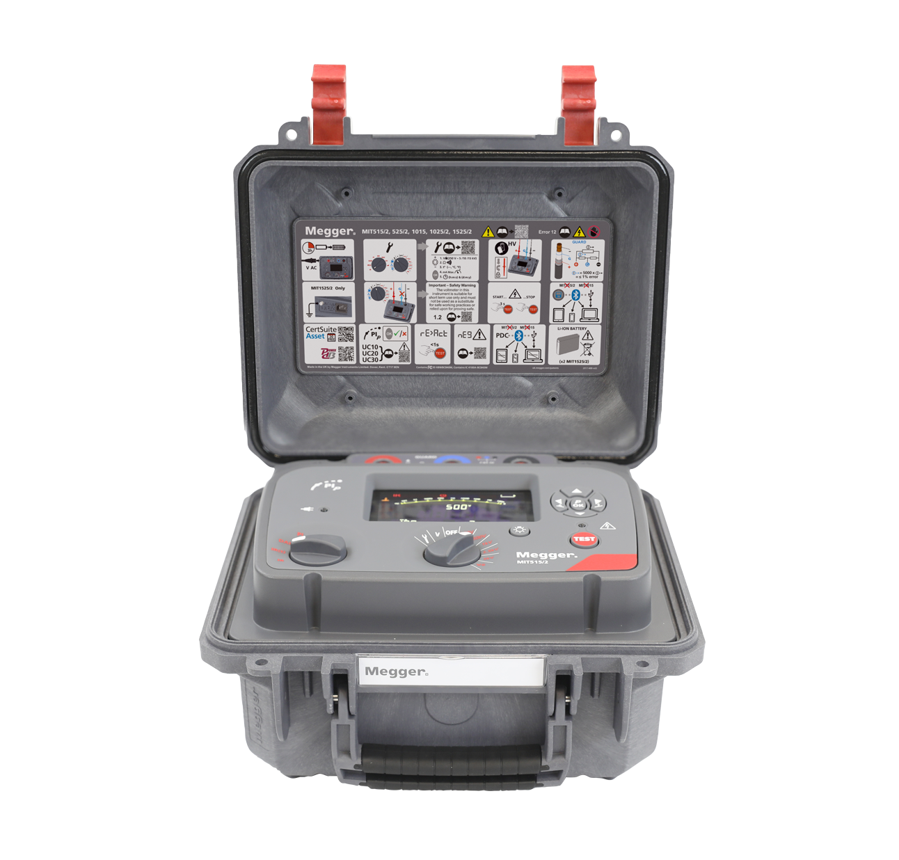Essential 5 kV and 10 kV insulation resistance testers