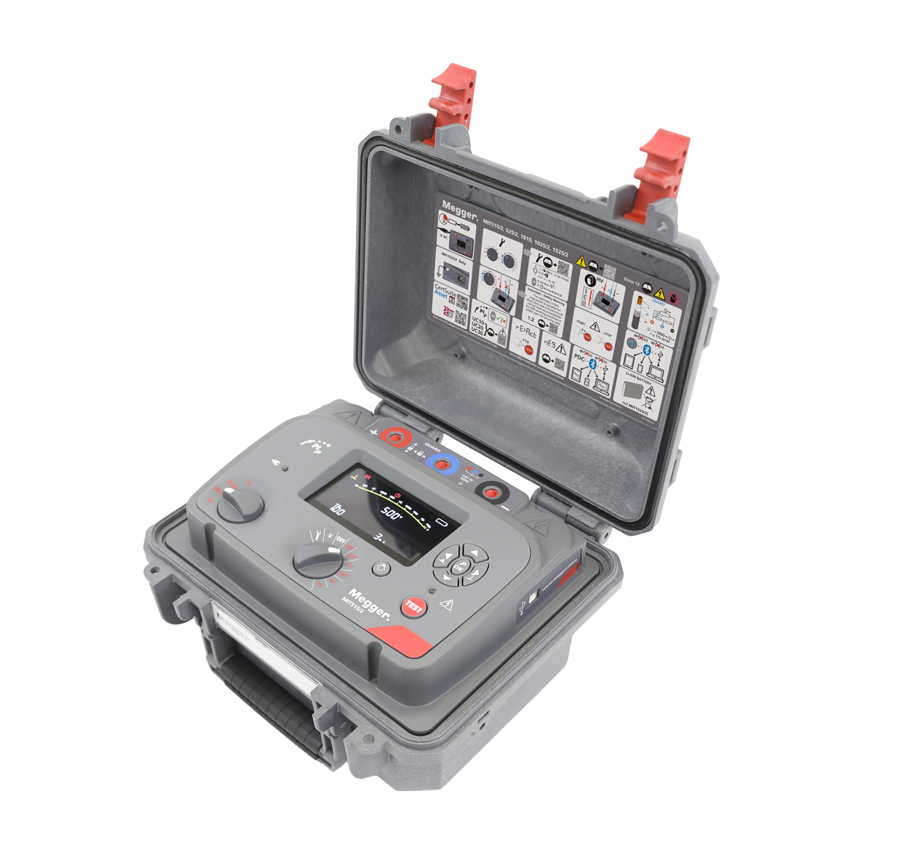 Essential 5 kV and 10 kV insulation resistance testers - Image 3