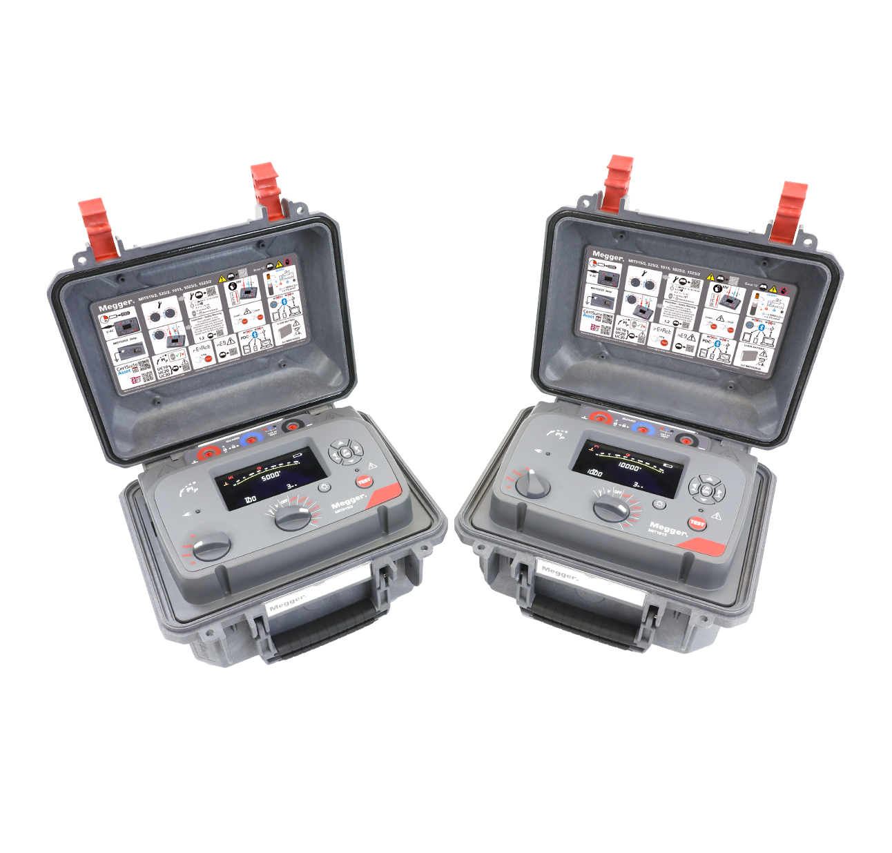 Essential 5 kV and 10 kV insulation resistance testers - Image 4