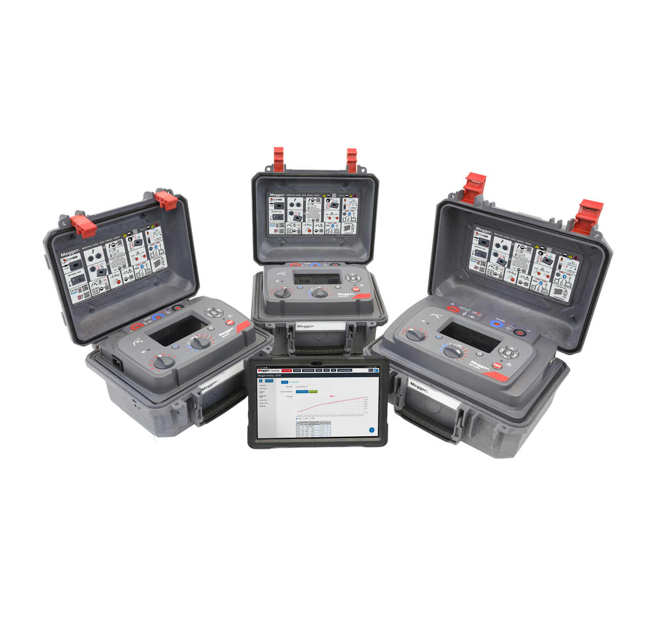 Advanced 5 kV, 10 kV and 15 kV insulation resistance testers - Image 4