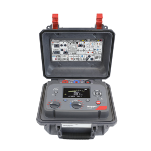 Expert 5 kV, 10 kV and 15 kV insulation resistance testers