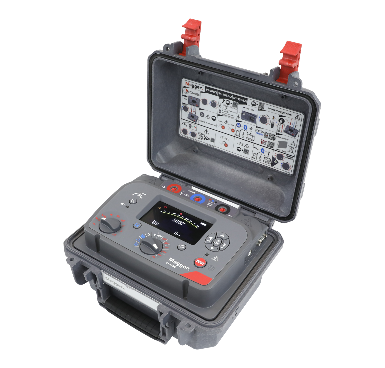 Expert 5 kV, 10 kV and 15 kV insulation resistance testers - Image 2