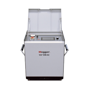 VLF Sine Wave 62 kV