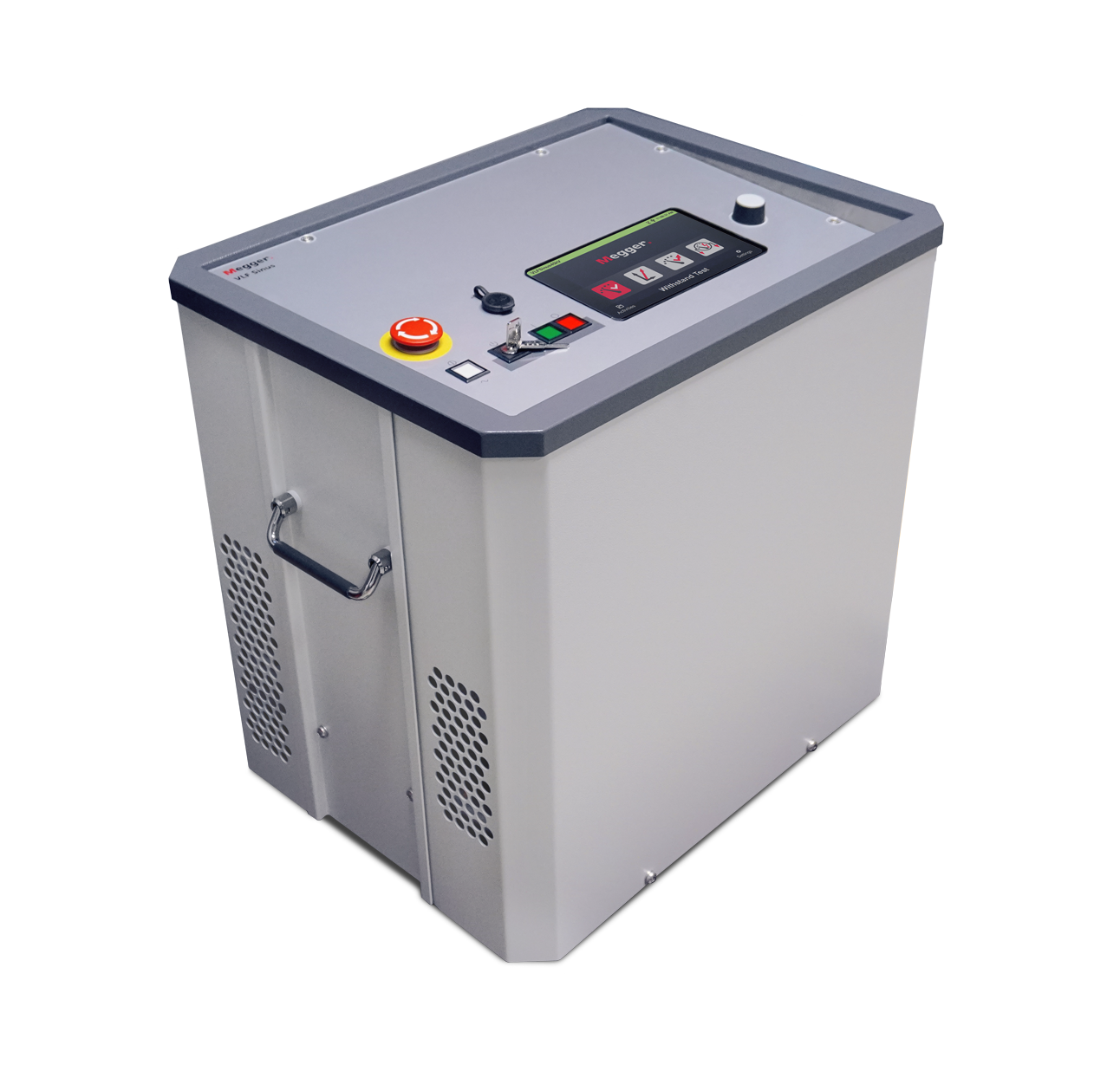 VLF Sine Wave 45 kV