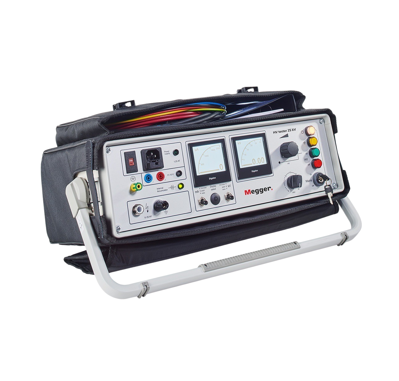 HV Tester 25 kV and 25 kV Digital