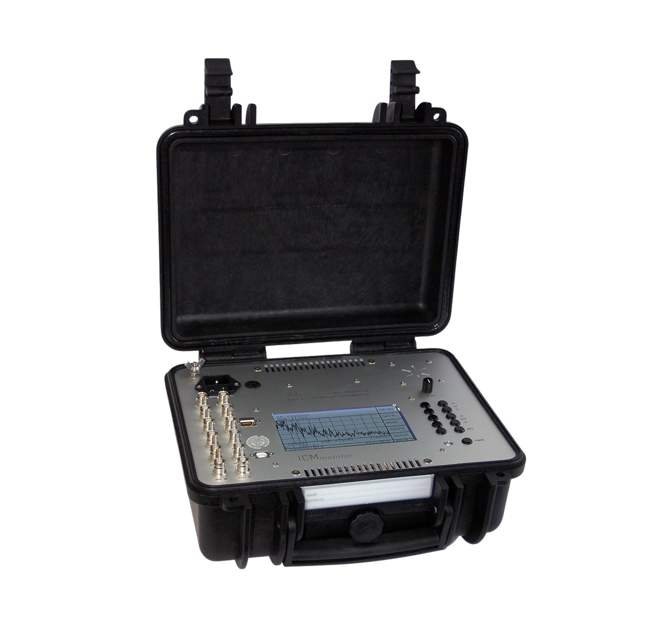ICM Monitor Portable - Portable Partial Discharge Monitoring System