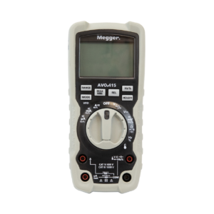 AVO415 TRMS Digital Multimeter with VFD