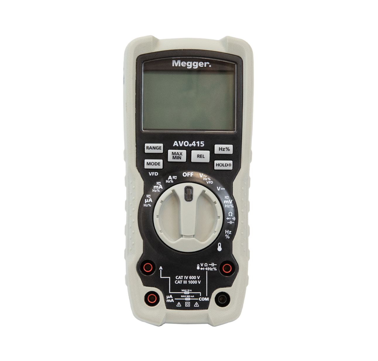 AVO415 TRMS Digital Multimeter with VFD