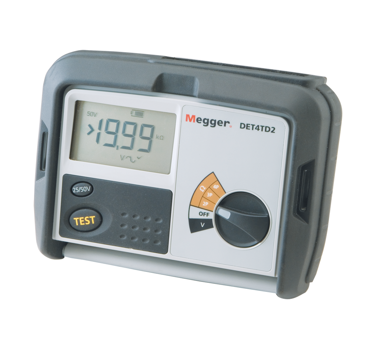 DET4 series four-terminal earth/ground resistance testers - Image 2