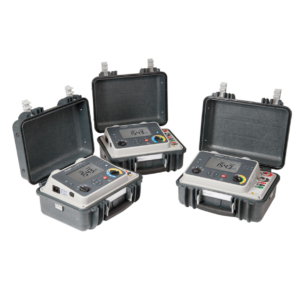 DLRO100 series of digital low resistance micro-ohmmeters