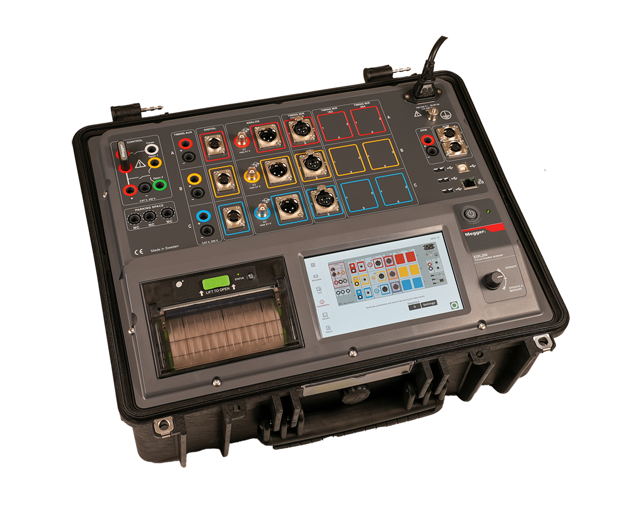EGIL200 circuit breaker analyser - Image 4