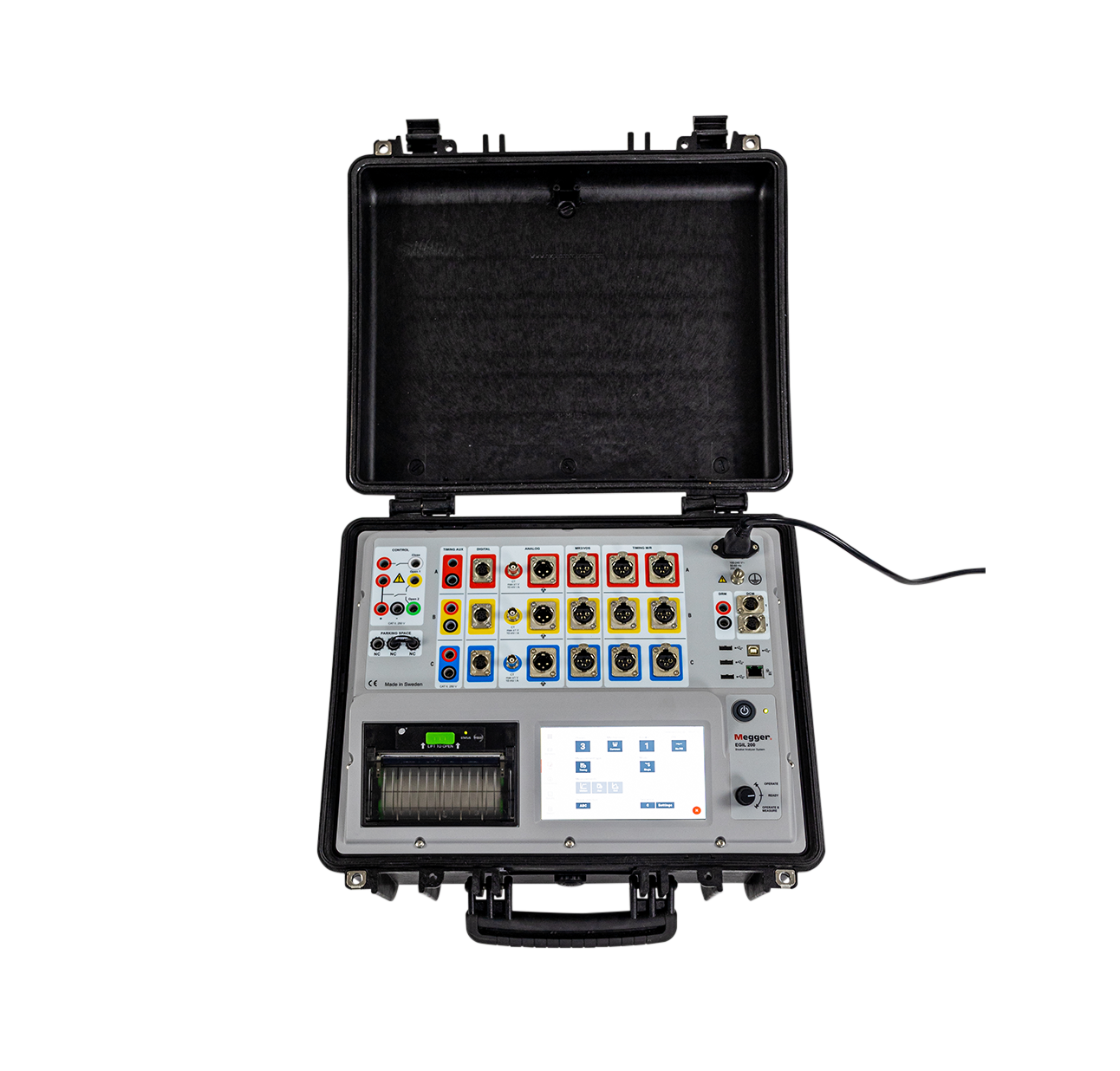EGIL200 circuit breaker analyser - Image 3