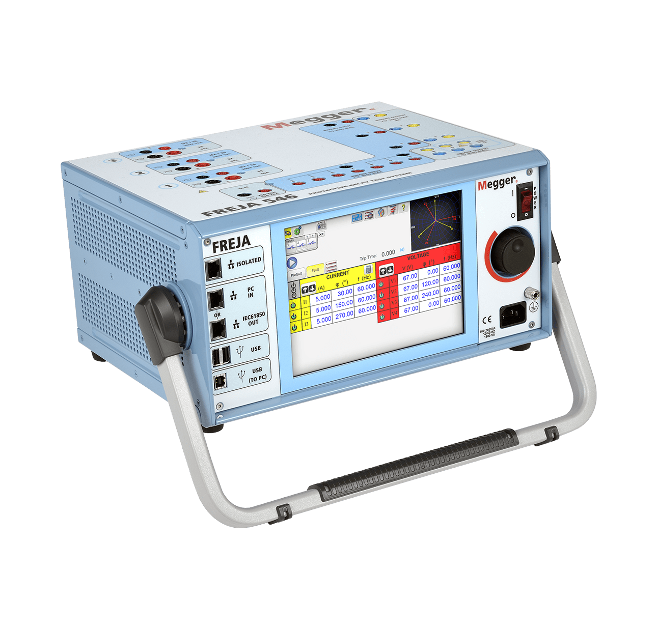 FREJA546 Relay test system - Image 2