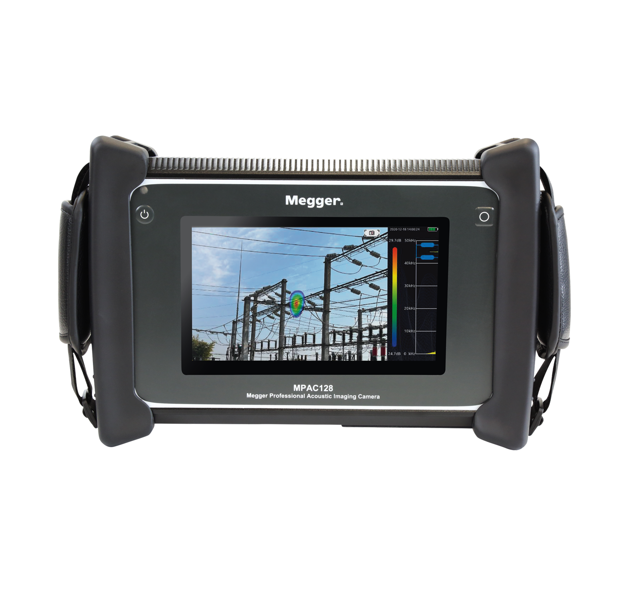 MPAC128 and MPAC128-ATEX Acoustic Imager