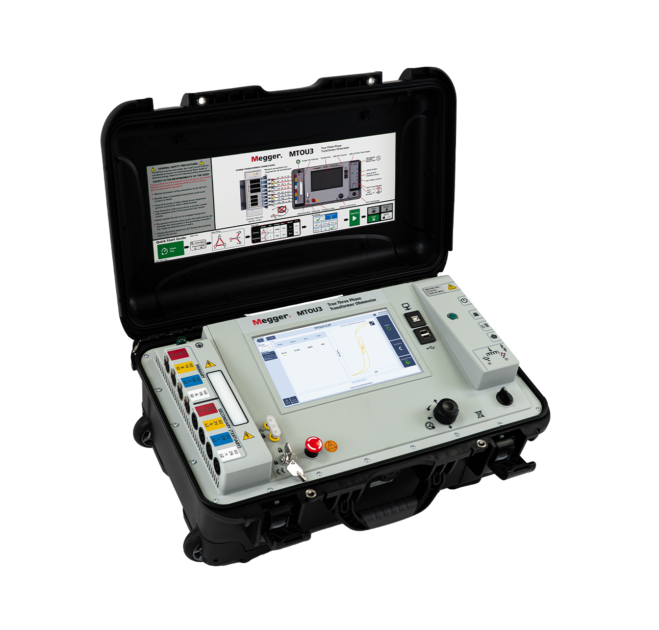 MTOU3 three-phase winding resistance ohmmeter - Image 3