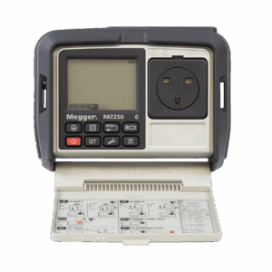 PAT250 Portable appliance testing (PAT) instrument