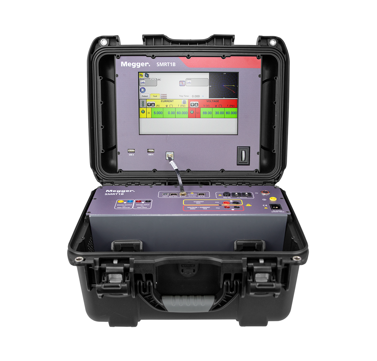 SMRT1, SMRT 1D and SMRT 1B single-phase relay test systems - Image 4