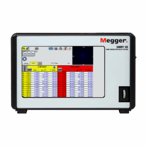 SMRT1, SMRT 1D and SMRT 1B single-phase relay test systems