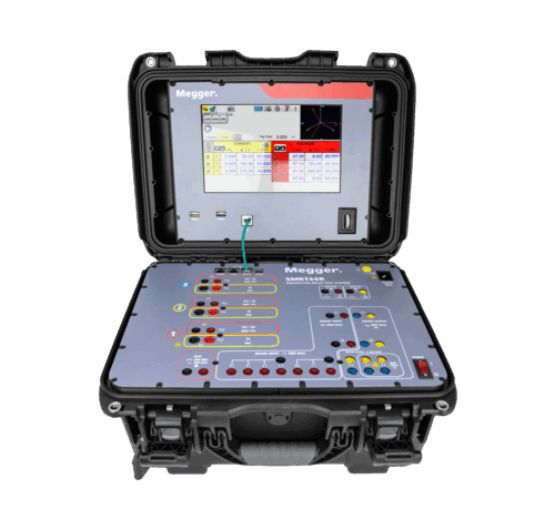 SMRT46, 46D and 46R multi-phase relay testers - Verotest