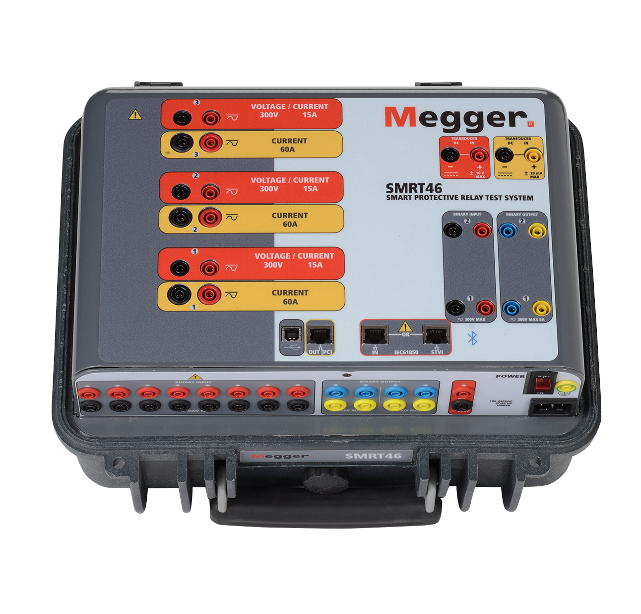 SMRT46, 46D and 46R multi-phase relay testers - Image 3