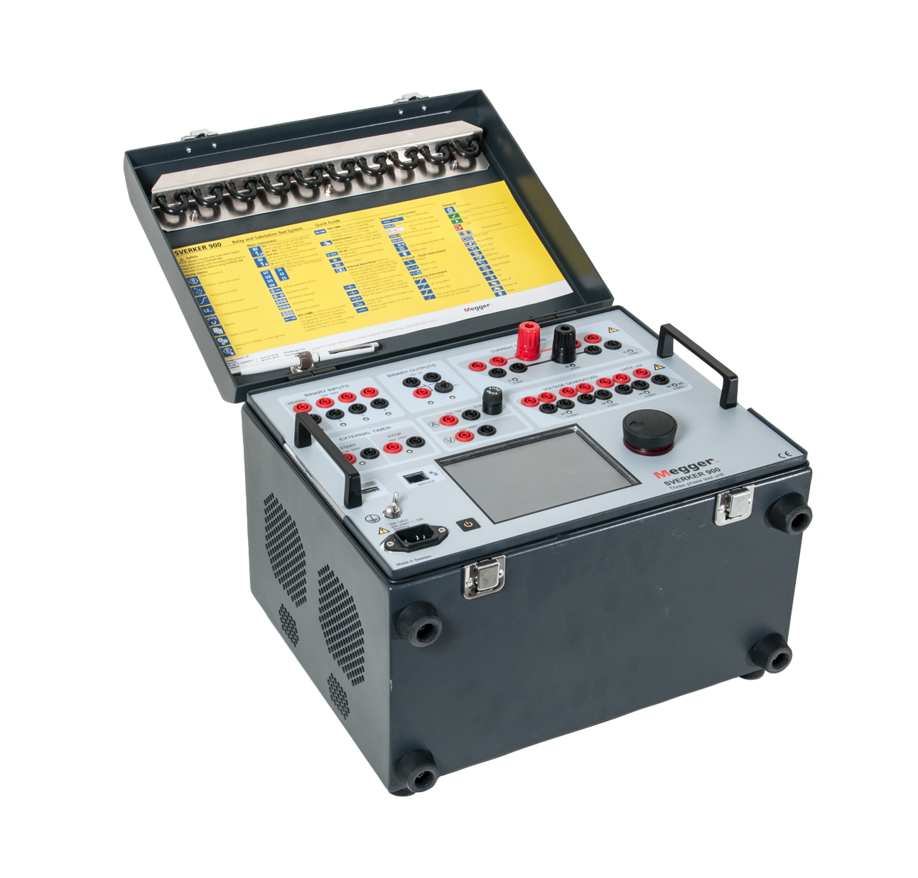 SVERKER 900 relay and substation test system - Image 4