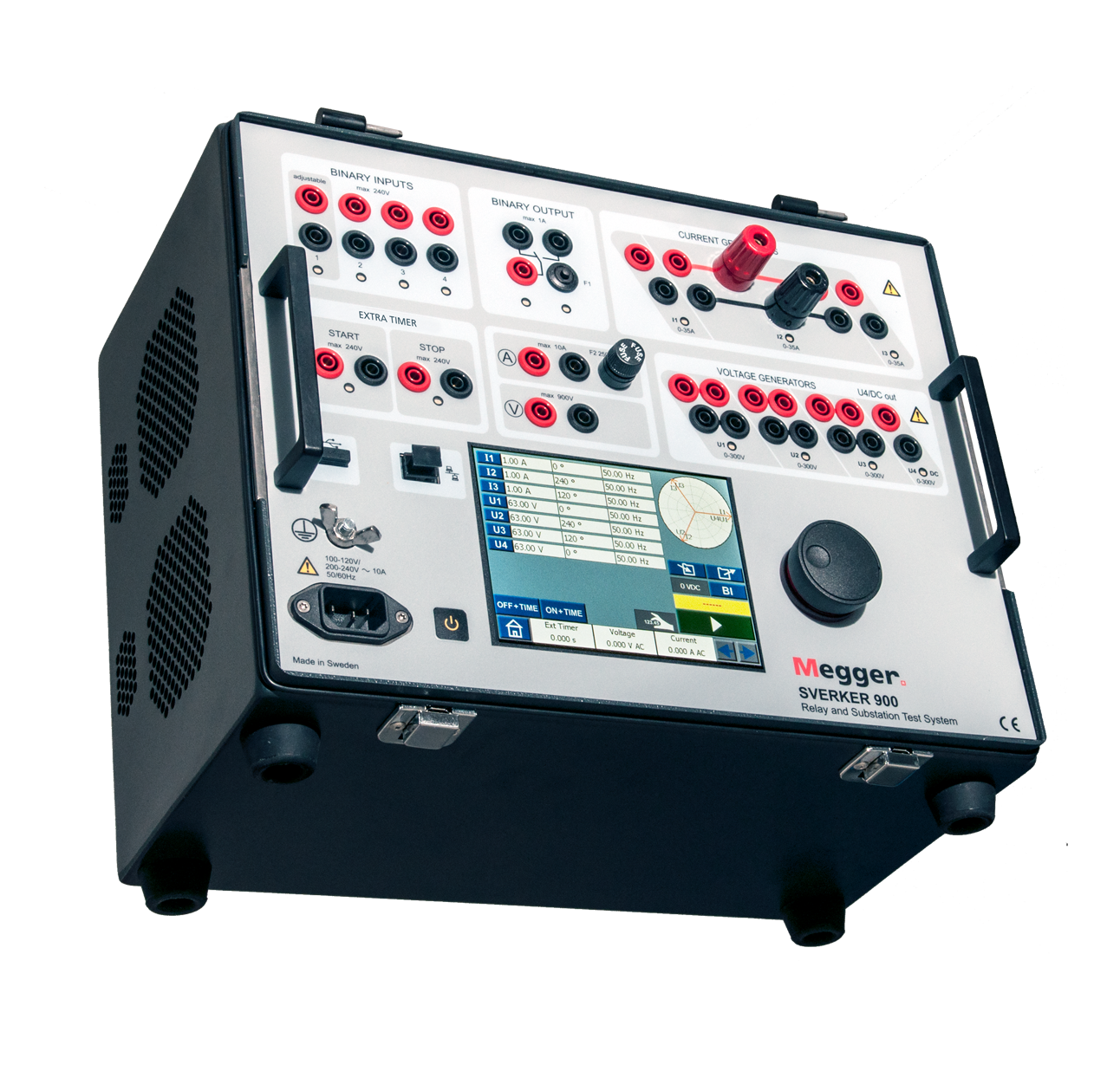 SVERKER 900 relay and substation test system - Image 3