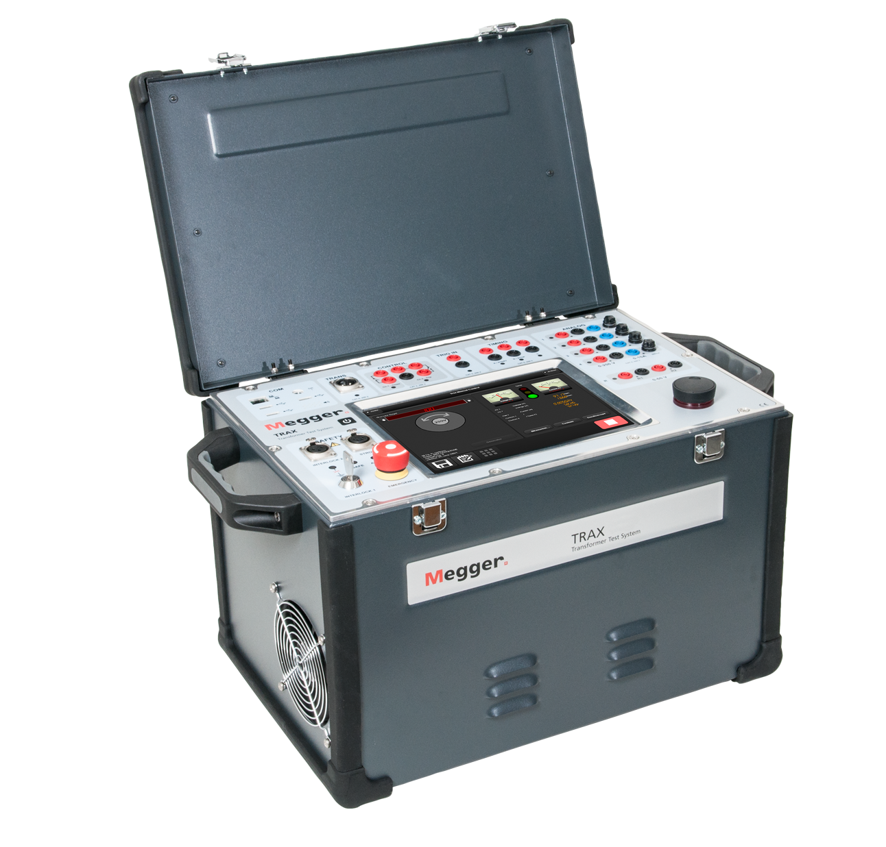 TRAX Multifunction transformer and substation test system - Image 2