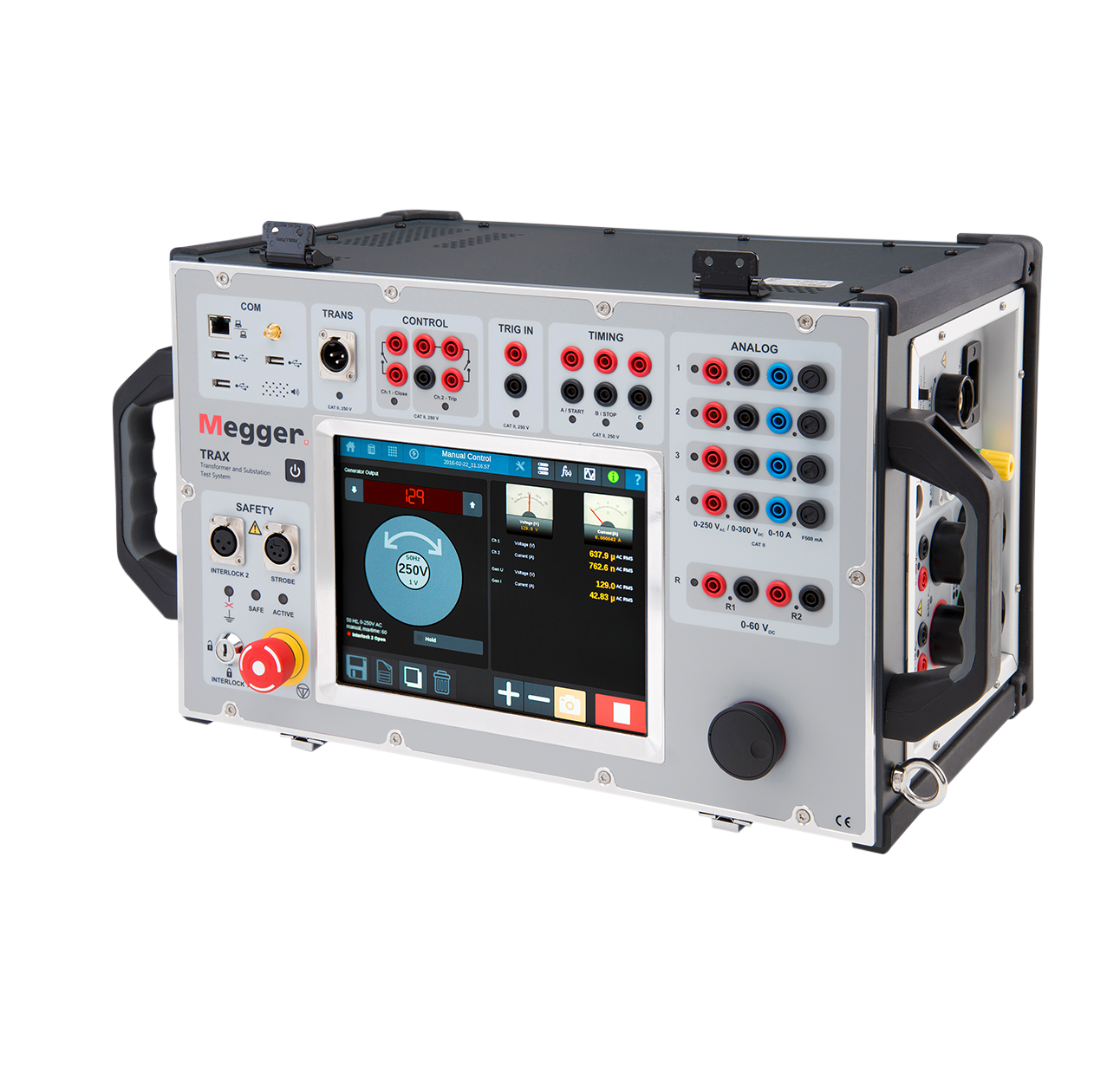 TRAX Multifunction transformer and substation test system - Image 3