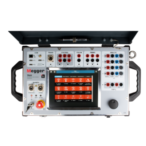 TRAX Multifunction transformer and substation test system