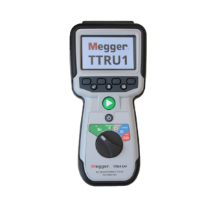TTRU1 handheld transformer turns ratiometer
