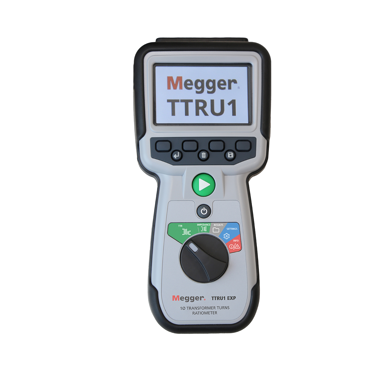 TTRU1 handheld transformer turns ratiometer