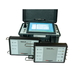 FRAX series sweep frequency response analysers