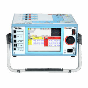 FREJA546 Relay test system