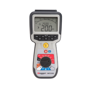 MIT2500 - High voltage handheld insulation and continuity tester
