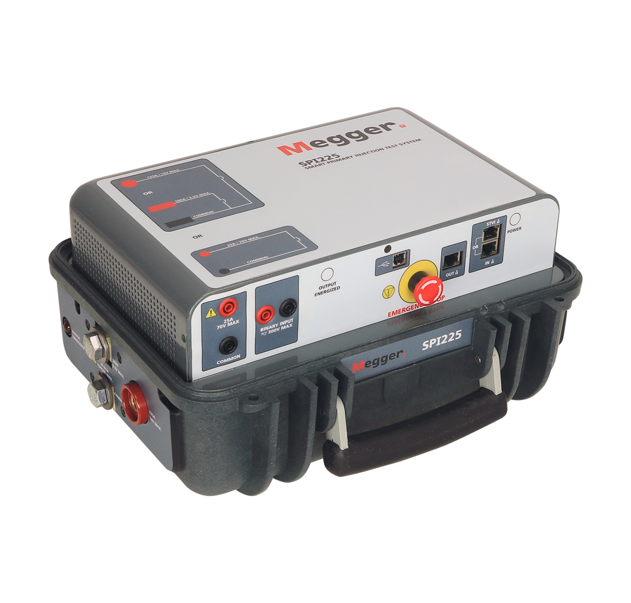 SPI225 Smart primary injection test system
